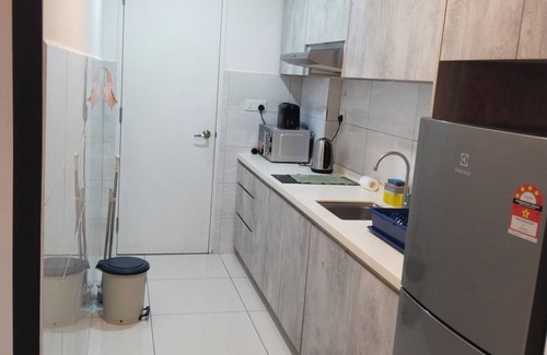 City Centre Apartment | This is the central location in kuala lumpur,unique aparment & super clean.