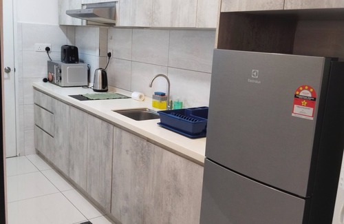 City Centre Apartment | This is the central location in kuala lumpur,unique aparment & super clean.