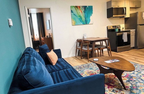 Marion Apartment | This loft is a 1 bedroom(s), 1 bathrooms, located in Marion, OH.