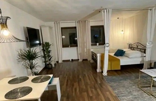 Albstadt Apartment | This lovingly furnished apartment is located in the center of Ebingen.