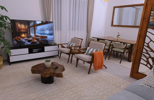 Central Kampala Apartment | This modern home is located in Kololo a safe & green area known for its comfort.