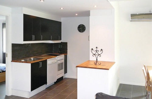 Oskarstrom House | This modern vacation home offers a high standard and is situated on a large, almost park-like plot i