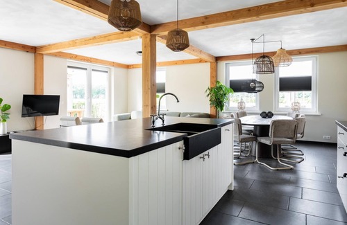 Gasselte House | This new vacation villa was inaugurated in early August 2024 and can accommodate 10 people. Perfect for a group of friends or family getaway.