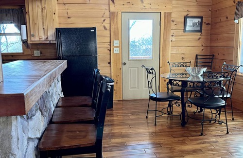 Luray Cabin | This property is located on a 65 acre farm on the Shenandoah River.