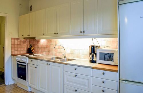 Gamla Staden-Sandskogen Apartment | This renovated and well-maintained first floor vacation apartment is centrally located in Ystad.