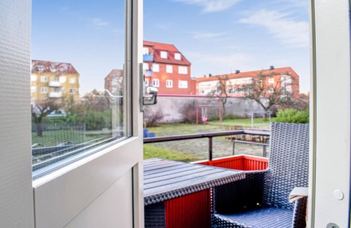 Gamla Staden-Sandskogen Apartment | This renovated and well-maintained first floor vacation apartment is centrally located in Ystad.