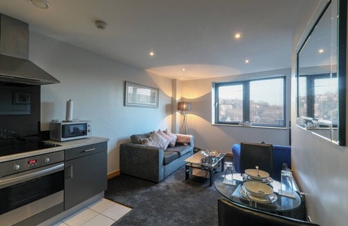 Saltaire Village Apartment | This serviced apartment is a 1 bedroom(s), 1 bathrooms, located in Shipley, England.