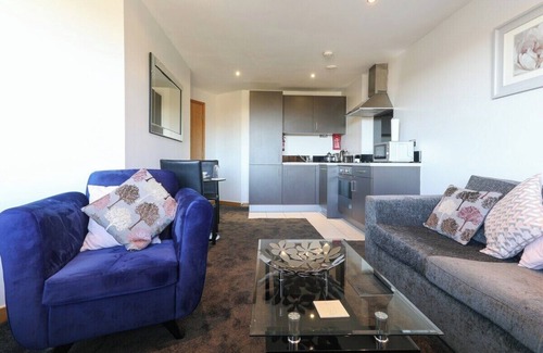 Saltaire Village Apartment | This serviced apartment is a 1 bedroom(s), 1 bathrooms, located in Shipley, England.