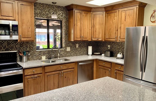 Country Club Estates House | This Southwestern Retreat has room for your family and friends to gather!