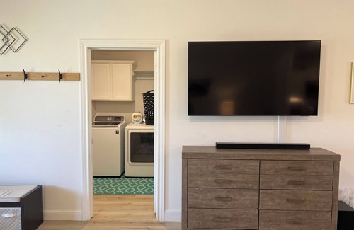 Lubbock House | This space is perfect for game day weekends, family visits, and long term stays.