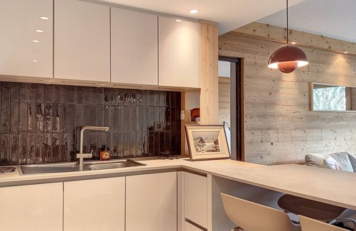 Megeve Apartment | This spacious 1 bedroom apartment, of 50sqm, fully refurbish located at the 3rd floor of a residence