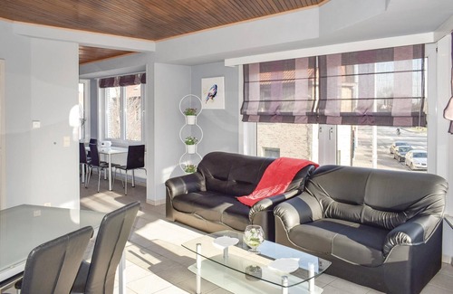 Ostend Apartment | This spacious apartment in Ostend is located 5 minutes from the beach.