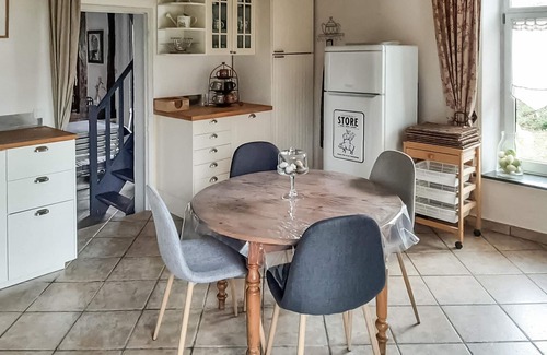 Carly House | This stone house enjoys a quiet village location near Boulogne.