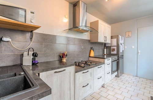 Roubaix House | This stylish and very spacious vacation home welcomes you to the town of Roubaix.