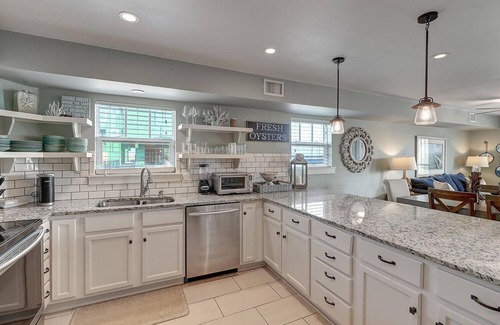 Port Aransas House | This Sweet Retreat Sleeps 10, Private Pool, Boardwalk to Beach