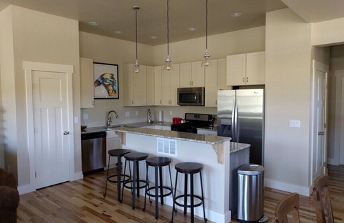 Salida House | This townhouse is a 3 bedroom(s), 2.5 bathrooms, located in Salida, CO.