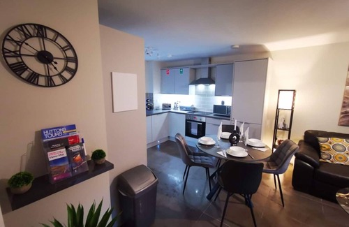 Belfast City Centre Apartment | This unique place has a style all its own