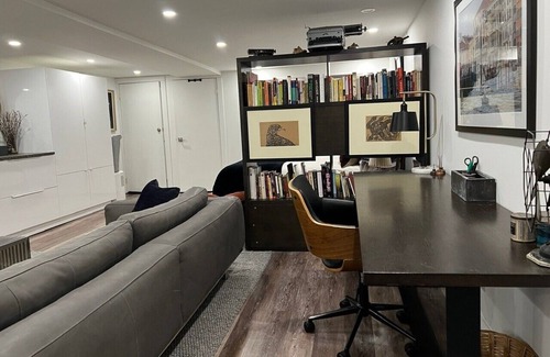 Dovercourt Park Apartment | This unit is close to the subway and a short walk to the Ossington Ave strip.