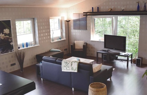 Hornberg Apartment | This vacation apartment is located in the middle of the Black Forest, in the village of Hornberg, su
