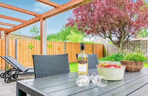 Stavenisse House | This vacation home in Zeeland is in a beautiful location near the water.