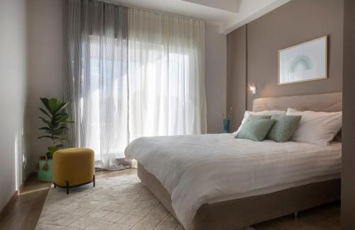 Kallithea Apartment | Thisean Modern Suites By Athens Stay