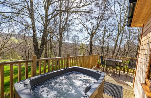 East Lewiston House | Thistle Lodge 19 with Hot Tub