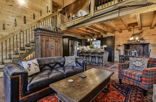 Ellijay Cabin | Thistle & Trout | Ellijay, GA