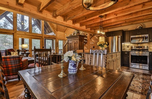 Ellijay Cabin | Thistle & Trout | Ellijay, GA