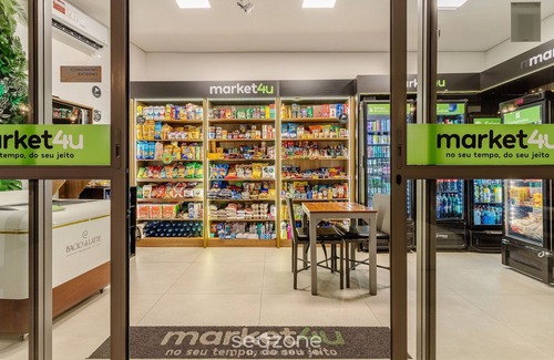 Vila Buarque Apartment | THK - Building With Pool in the Republica Neighborhood in SP