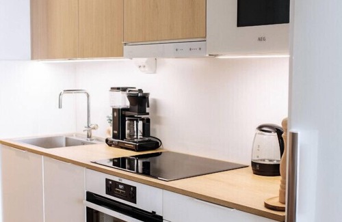 Tampere Condo | Three bed apartment at Tampere football stadium