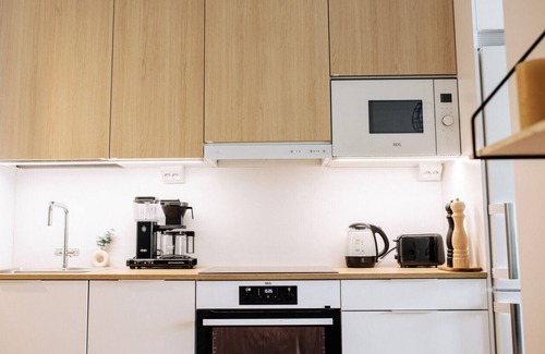 Tampere Condo | Three bed apartment at Tampere football stadium