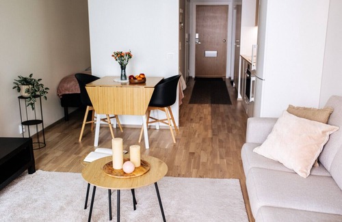 Tampere Condo | Three bed apartment at Tampere football stadium