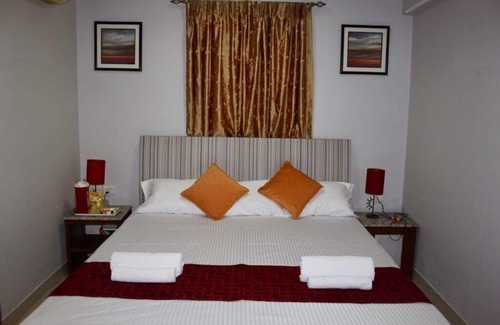 Panaji Apartment | Three bed room family place for 7 guests
