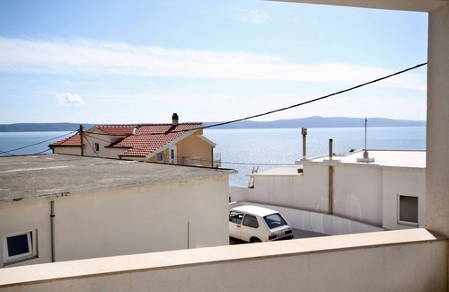Drasnice Apartment | Three bedroom apartment with terrace and sea view Drašnice, Makarska (A-5265-b)