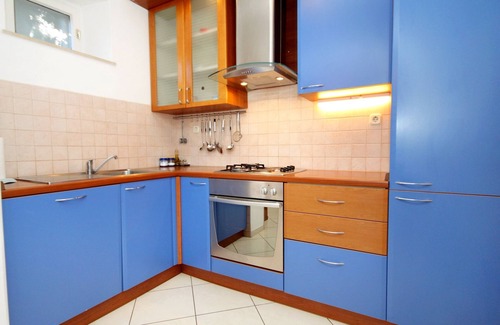 Cove Tri Zala (Zrnovo) Apartment | Three bedroom apartment with terrace and sea view Cove Vrbovica, Korčula (A-9225-a)