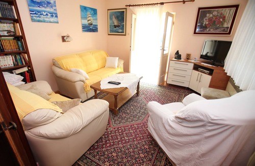 Trogir Apartment | Three bedroom apartment with terrace and sea view Trogir (A-15011-a)