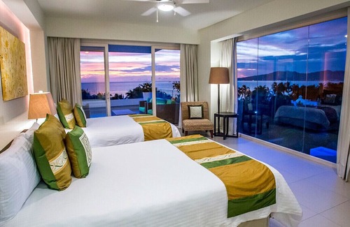 Nuevo Vallarta Apartment | THREE BEDROOM CONDO IN MARIVAL DISTINCT LUXURY RESIDENCES