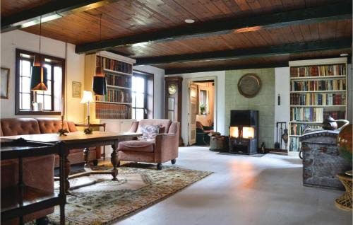 Ebberup House | Three-Bedroom Holiday Home In Kirke Eskilstrup