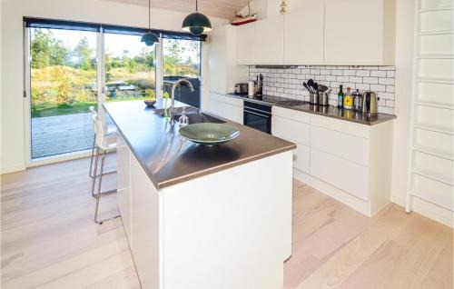 Slette Strand House | Three-Bedroom Holiday Home In Fjerritslev