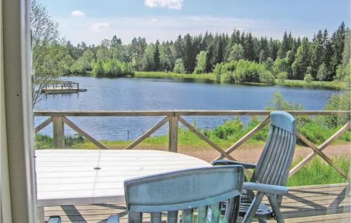 Langaryd House | Three-Bedroom Holiday Home In Langaryd