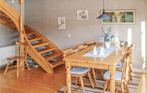Langaryd House | Three-Bedroom Holiday Home In Langaryd