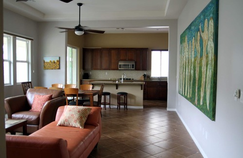 La Quinta House | Three Bedroom home filled with art and a beautiful ambiance.