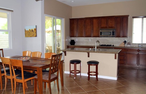 La Quinta House | Three Bedroom home filled with art and a beautiful ambiance.