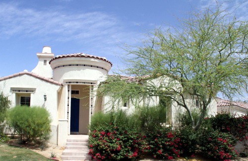 La Quinta House | Three Bedroom home filled with art and a beautiful ambiance.