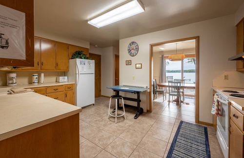 Baileys Harbor House | Three Bedroom Lake House with Boat Dock