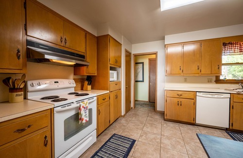 Baileys Harbor House | Three Bedroom Lake House with Boat Dock