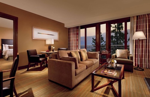 Truckee Resort | Three bedroom luxury villa on slopes of Lake Tahoe.