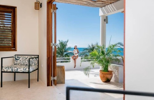 Treasure Beach Villa | Three Bedroom Oceanfront Ecoluxe Haven in Treasure Beach Jamaica