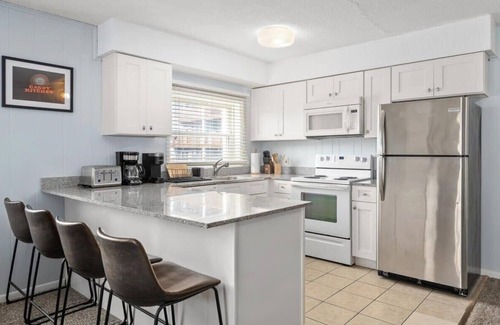 Midtown Ocean City Condo | Three Bedroom Oceanside Condo Steps from the Beach