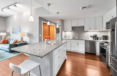 South French Broad Condo | Three Bedroom Three Bath Downtown Gem